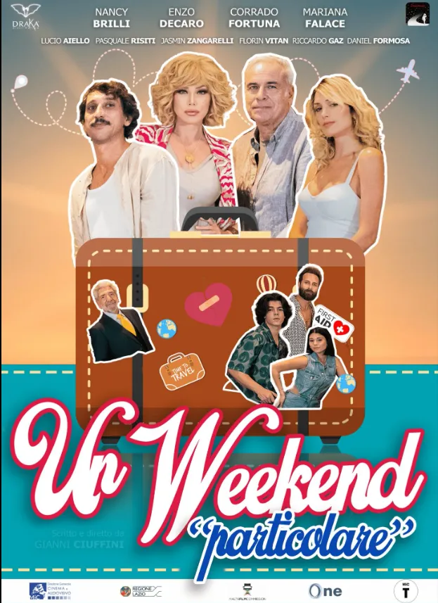 Un Weekend Particolare film poster, Italian romantic comedy shot in Malta